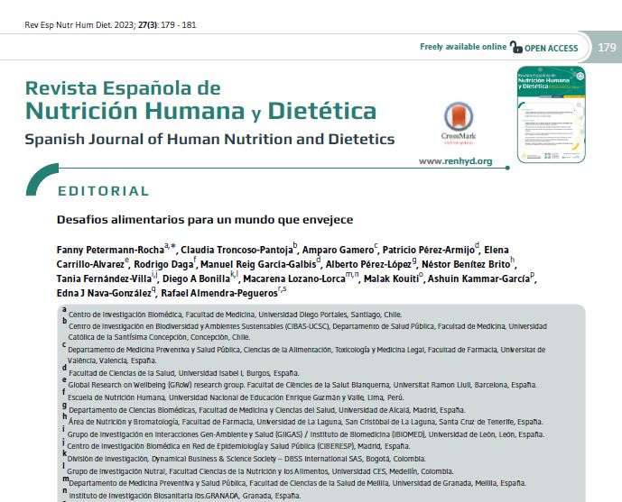Preview of Desafíos alimentarios para un mundo que envejece
