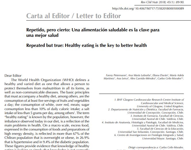 Preview of Repetido, pero cierto: Una alimentación saludable es la clave para una mejor salud